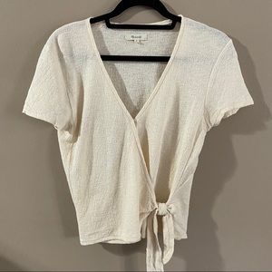 Madewell Linen Top